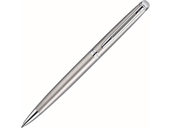 Waterman Hémisphère, Klämma, Indragbar kulspetspenna med vridfunktion, Blå, 1 styck, Medium