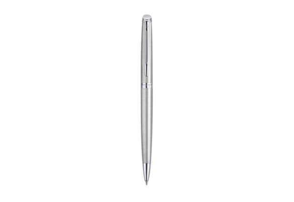 Waterman Hémisphère, Klämma, Indragbar kulspetspenna med vridfunktion, Blå, 1 styck, Medium