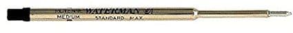 Waterman S0944480, Svart, Medium, Kulepenn, 1 stykker