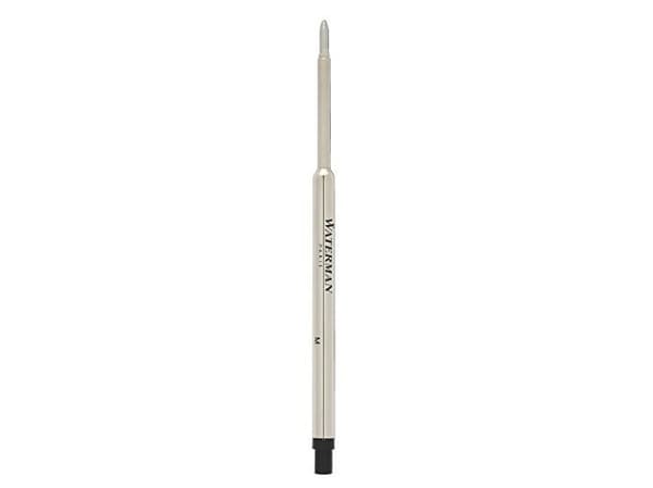 Waterman S0791030, Svart, Medium, Svart, Rustfritt stål, Kulepenn, 1 stykker
