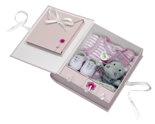 Walther Baby Animal Rosa Baby Memory Oppbevaringsboks FB148R