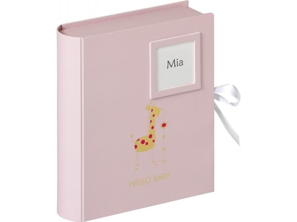 Walther Baby Animal Rosa Baby Memory Oppbevaringsboks FB148R