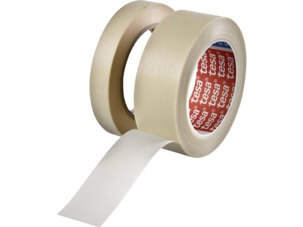 tesa 04331-00009-00 Peittoteippi tesakrepp® 4331 Väritön (L x S) 50 m x 25 mm 1 kpl 1 kpl