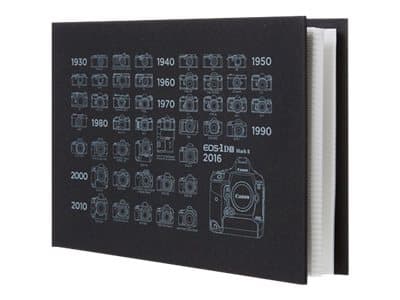 Canon MC-PA001 fotoalbum Svart, Vit 36 ark 10 x 15 cm