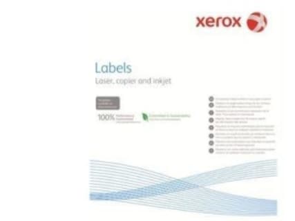 Xerox 003R97404, Valkoinen, Laser, 105 x 71 mm, 100 arkkia