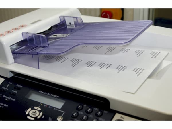 Multilabels Xerox 99,1x139mm 003R97480 4stk/ark 100ark/æsk