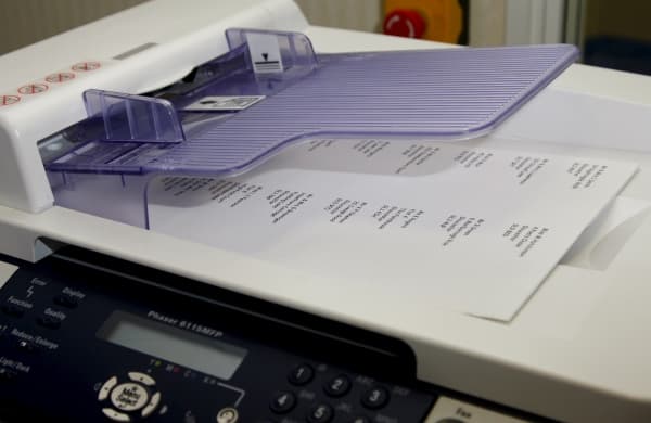 Multilabels Xerox 99,1x139mm 003R97480 4stk/ark 100ark/æsk