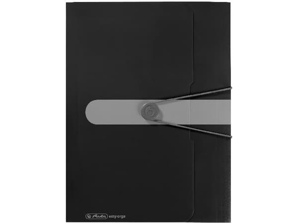 Herlitz 11205986, Polypropylen (PP), Sort, A4, 1 stk