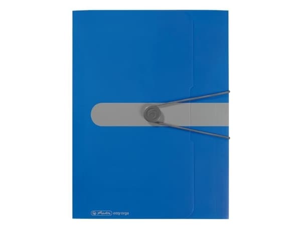 Herlitz 11205994, A4, Polypropylen (PP), Blå, 1 stykker