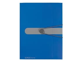 Herlitz 11205994, A4, Polypropylen (PP), Blå, 1 stykker