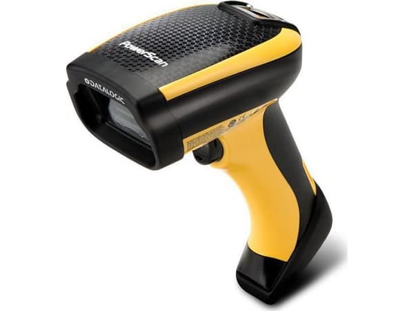 Datalogic PowerScan PM9100 - USB Kit - stregkodescanner - bærbar - afkodet - RF(433 MHz)