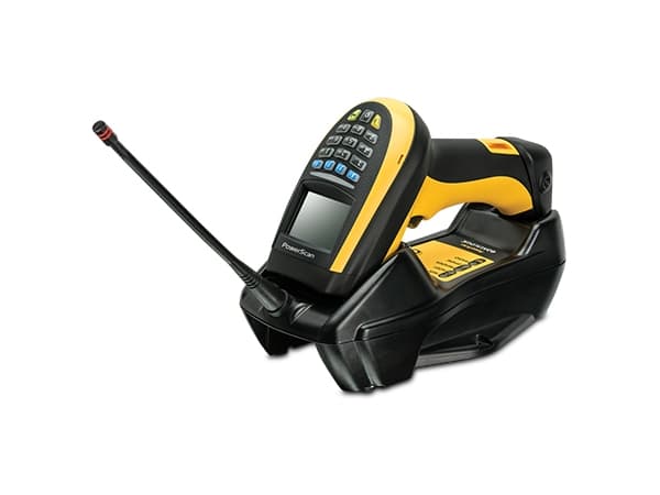 Datalogic PowerScan PM9100 - Streckkodsskanner - bärbar - avkodad - RF(433 MHz)