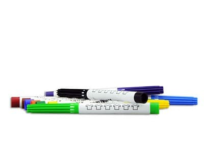 Malinos 300010, Flerfarget, Flerfarget, Rund, CE, 10 stykker