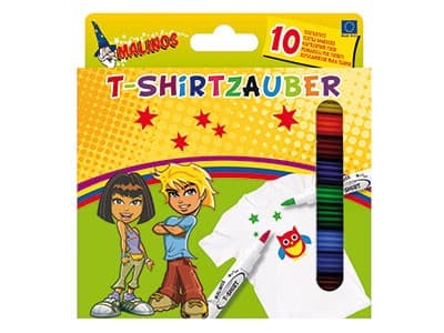 Malinos 300010, Flerfarget, Flerfarget, Rund, CE, 10 stykker