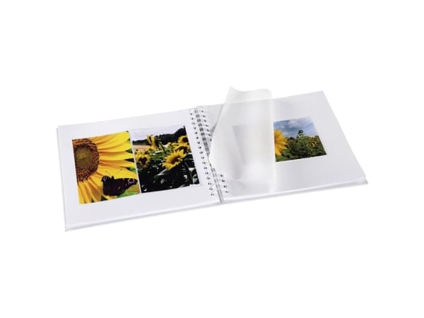 Hama Fine Art, Sort, 50 ark, 10 x 15 cm, Fotoark kartong, Papir, 280 mm, 240 mm