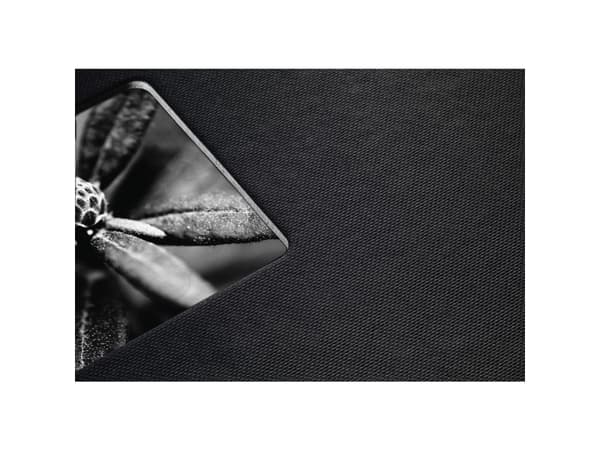 Hama Fine Art, Sort, 50 ark, 10 x 15 cm, Fotoark kartong, Papir, 280 mm, 240 mm