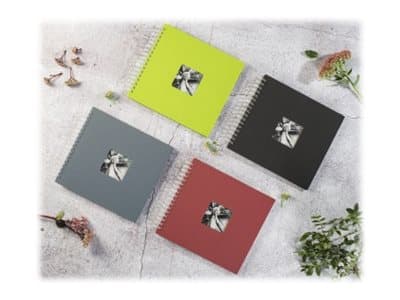 Hama Spiral Bound "Fine Art" - Album - 300 x 4x6 in (10x15 cm) - Nøtral - svart x 1