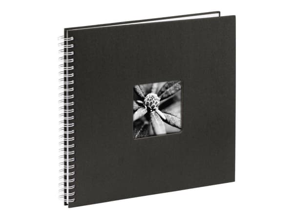 Hama Spiral Bound "Fine Art" - Album - 300 x 4x6 in (10x15 cm) - Nøtral - svart x 1