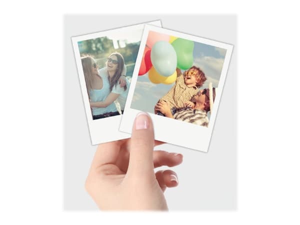 Polaroid Premium ZINK Paper - 88.9 x 107.95 mm 20 ark fotopapper - för Polaroid POP