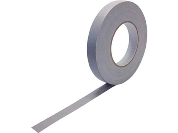 CellPack Cellpack 146072 Tekstiltape No. 90 Grå (L x B) 50 m x 25 mm 1 stk