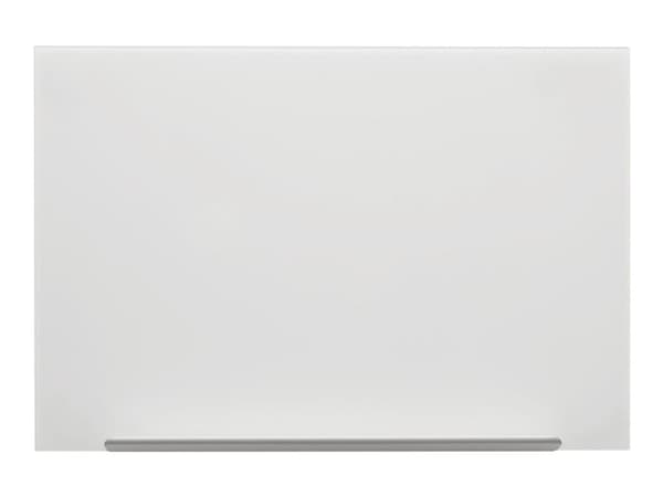 Nobo Diamond - Whiteboard-tavla - väggmonterbar - 1883 x 1059 mm - tempererat glas - magnetisk - vit