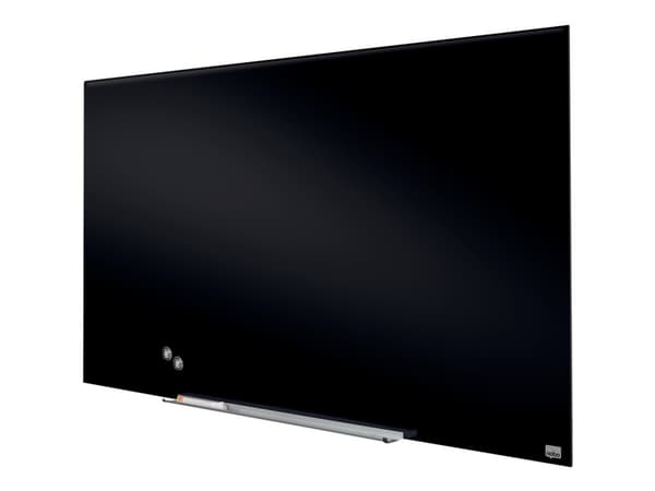 Whiteboard glastavle Nobo widescreen 57" sort