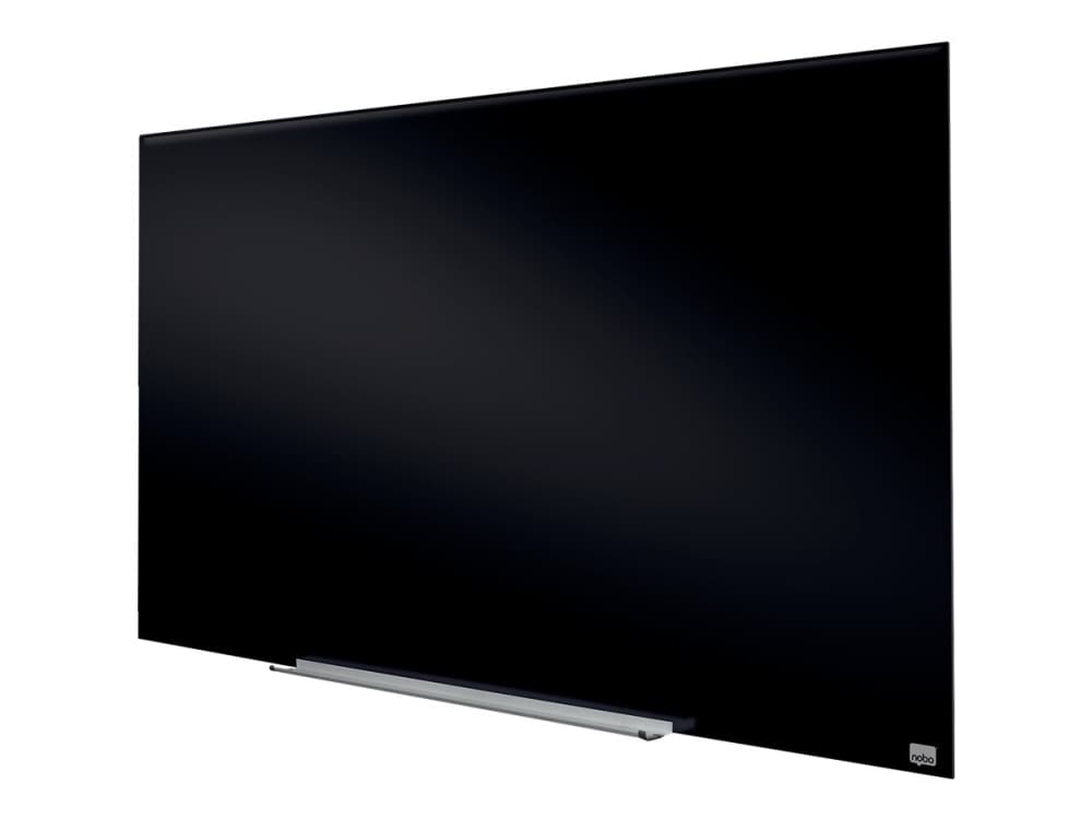 Whiteboard glastavle Nobo widescreen 57" sort