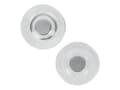 Miniatyrbild 4 av 5: Magneter Nobo 19mm diameter - genomskinliga - extra starka - (10 st.)