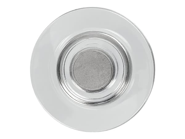 Magneter Nobo 19mm diameter - genomskinliga - extra starka - (10 st.)