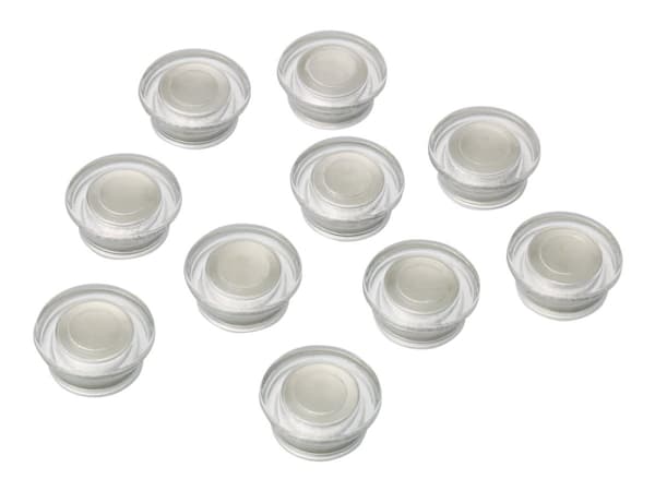 Nobo 1903854, Taulumagneetti, Hopea, Läpinäkyvä, 32 mm, 32 mm, 9,2 mm, 96 g