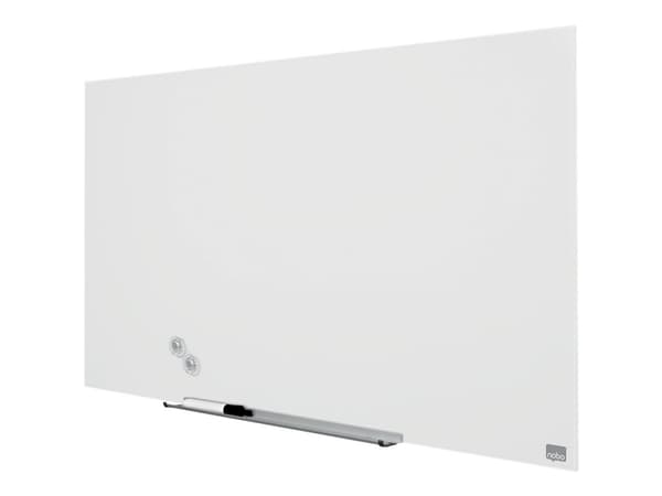 Whiteboardtavle Nobo Widescreen 45' glastavle hvid