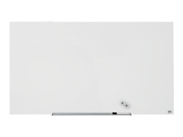 Nobo Diamond, 1264 x 711 mm, Lasi, Vaakasuuntaisesti, Kiinteä, Magneettinen, Raapimiseston päällyste