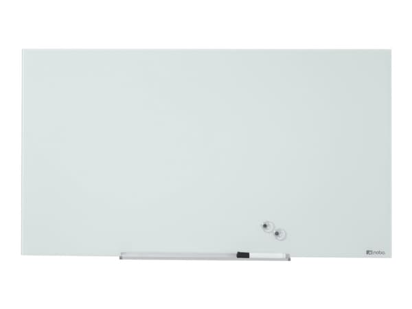 Nobo Diamond, 1264 x 711 mm, Lasi, Vaakasuuntaisesti, Kiinteä, Magneettinen, Raapimiseston päällyste