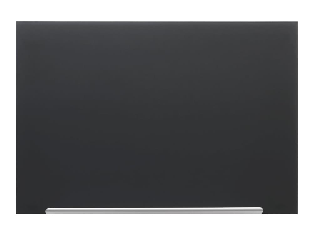 Nobo Diamond - Whiteboard-tavla - väggmonterbar - 1883 x 1059 mm - tempererat glas - magnetisk - svart