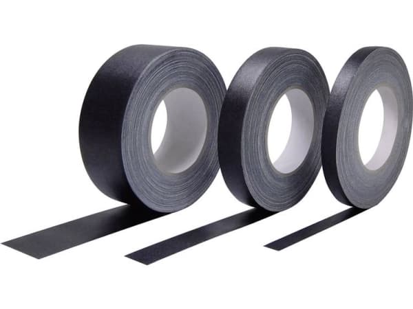CellPack 146060 Tekstiltape No. 90 Sort (L x B) 50 m x 25 mm 50 m