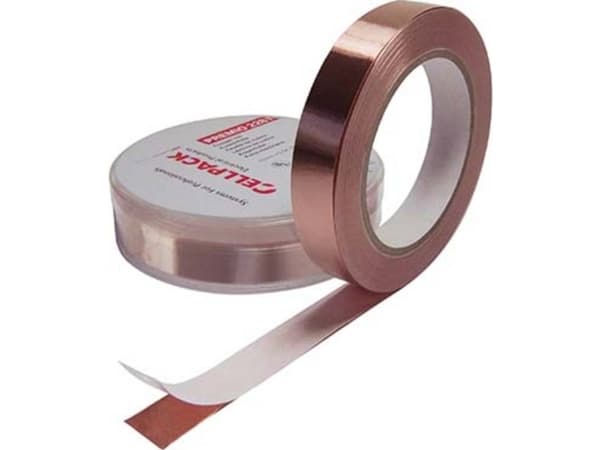 CellPack Cellpack 223576 Kobbertape Premio 2281 Kobber (L x B) 33 m x 19 mm 1 stk