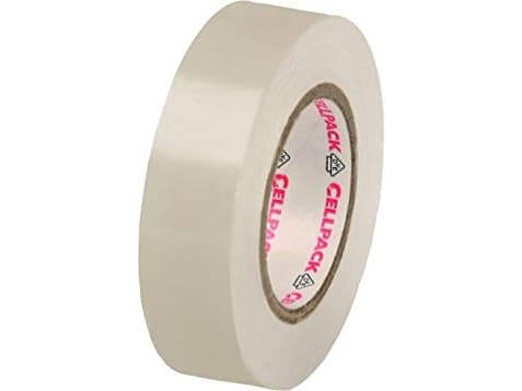 CellPack Cellpack 145801 Eristysteippi nro. 128 Valkoinen (P x L) 25 m x 19 mm 1 kpl
