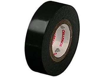 CellPack Cellpack 145806 Isoleringsbånd No. 128 Sort (L x B) 10 m x 19 mm 1 stk