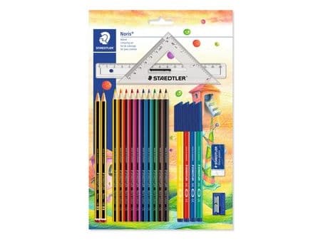 Staedtler 61 SET42, 10 stykker, Flerfarget, Tre, Tyskland, PEFC, Blister