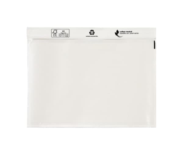 Følgeseddellommer C5 Premium - Uden tryk - 300 x 90 x 265mm (500 stk.)