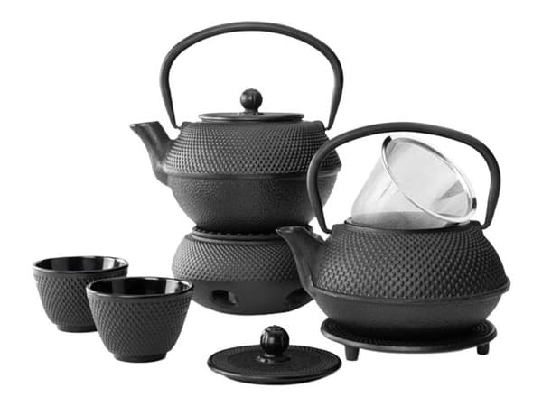 Bredemijer Tepanna Jang, enkel tekanna 1200 ml svart gjutjärn