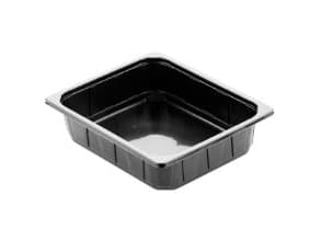 Plastbakke 1 rums 1/2GN 5000ml 325x265x80mm 96stk/kar