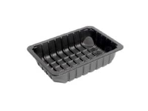Bakke P2190-43S 810 ml 191x144x43 mm PP Sort,496 stk/krt
