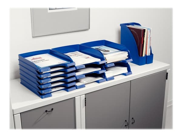 Leitz 52330035, Muovi, Sininen, A4, Kirjekuori, Kirjain, Note, Paperi, 255 x 357 x 103 mm, 380 g