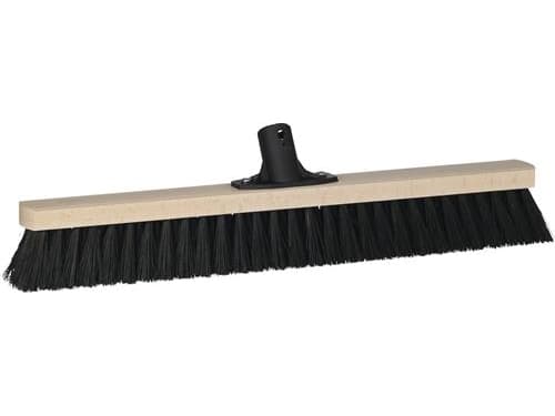 Vikan Fejekost med gevind 520mm Medium Træ