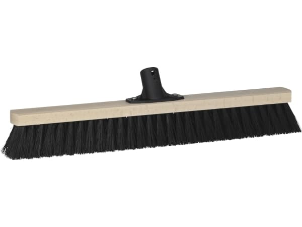Vikan Fejekost med gevind 520mm Medium Træ