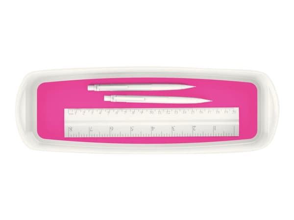 Leitz MyBox Long - Oppbevaringsskuff - metallisk rosa