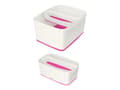 Miniatyrbilde 1 av 5: Leitz MyBox Long - Oppbevaringsskuff - metallisk rosa