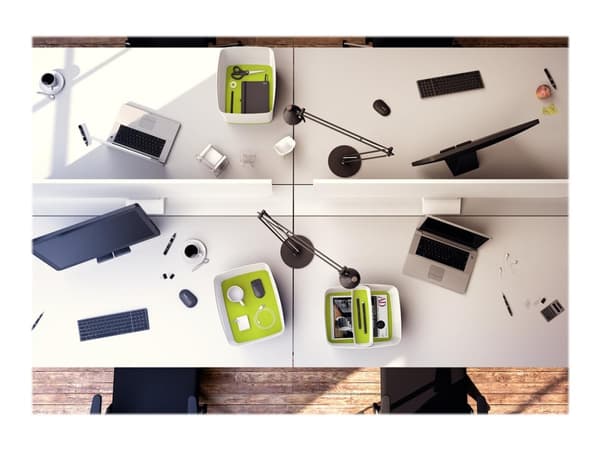 Leitz MyBox - Oppbevaringsskuff - grønn metallisk farge