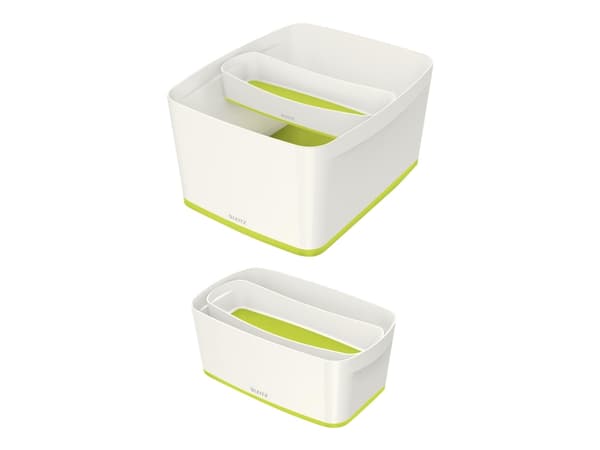 Leitz MyBox - Lagringsfack - grönmetallic